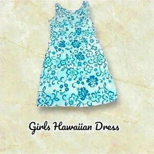 Girls Hawaiian Dress
